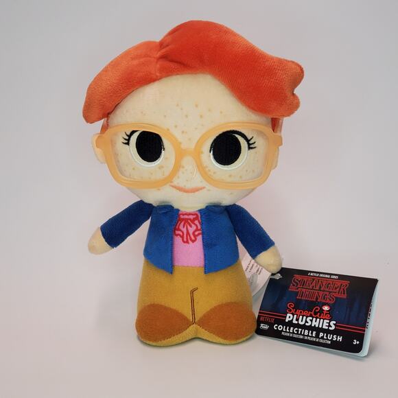 Netflix Stranger Things Barb & Eleven 8-Inch Plush Stuffed Animal Lot of 2 - Picture 2 of 11
